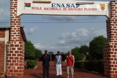 Visite de l'ENASAP