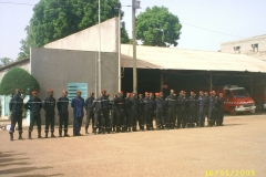 Rassemblement des sapeurs pompiers