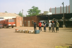 Cérémonie de remise de matériel