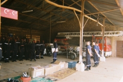 Remise de matériel