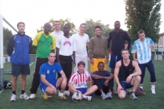 Venue de pompiers burkinabé en France