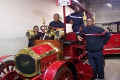 Venue de pompiers burkinabé en France