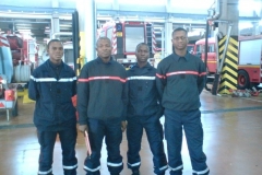 Venue de pompiers burkinabé en France