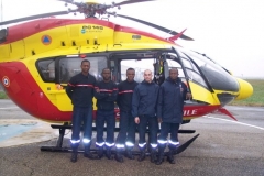 Venue de pompiers burkinabé en France