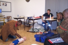 Venue de pompiers burkinabé en France