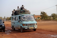 Trafic routier dans la capitale