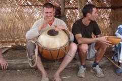 Moment de détente en musique