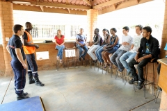 Secourisme dans un lycée de Ouagadougou