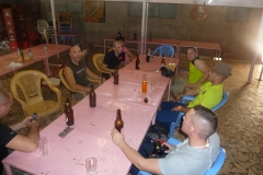 Repos au "Bar du Sapeur"